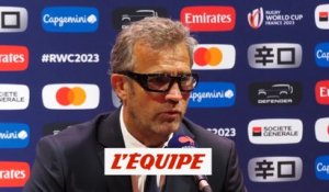 Galthié : « Il n'y a pas de changement de cap » - Rugby - CM - Bleus