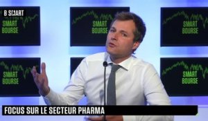 SMART BOURSE - Focus sur le secteur pharma