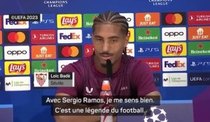 Séville - Badé : "Sergio Ramos, une légende"
