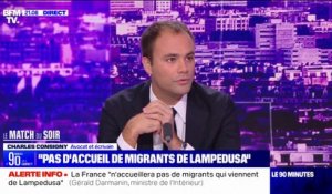 Crise migratoire: "L'Europe n'a pas à être systématiquement culpabilisée parce qu'elle ne ferait pas assez pour le monde entier", estime Charles Consigny