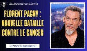 Florent Pagny : Nouveau Combat contre le Cancer - Son Incroyable Force