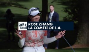 Rose Zhang la comète de L.A - Golf + le mag