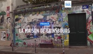 La maison de Serge Gainsbourg ouvre ses portes au public