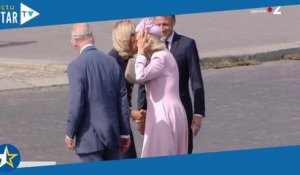 Charles III à Paris  la bise entre Brigitte Macron et Camilla surprend