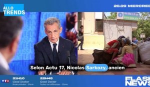 "Sarkozy et son fils visés par des menaces de mort : l'ancien président sollicite l'intervention de la police !"