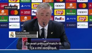 Real Madrid - Ancelotti : "L'esprit de ce maillot nous permet de toujours y croire"