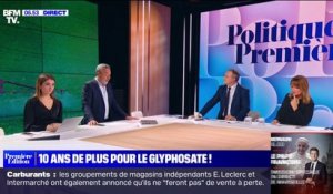 ÉDITO - La Commission européenne propose de renouveler l'autorisation du glyphosate pour 10 ans