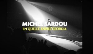 Michel Sardou - En quelle année Georgia (Lyric Video)
