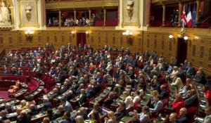 Suivez en direct le discours de Charles III devant les parlementaires français au Sénat