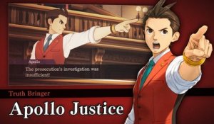 Apollo Justice: Ace Attorney Trilogy - Release Date Trailer
