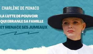 Charlène de Monaco : La Lutte de Pouvoir qui Ébranle sa Famille et Menace ses Jumeaux
