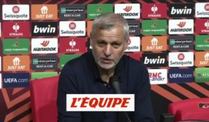 Genesio : «Je suis pleinement satisfait» - Foot - C3 - Rennes