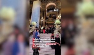 Les stars se pressent au Palais Garnier pour son gala d'ouverture