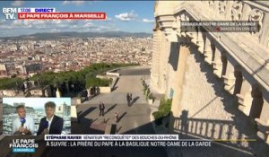 Visite du pape à Marseille: "Le pape fait de la politique, nous parle d'immigration et il a tendance à nous culpabiliser un peu", estime Stéphane Ravier (sénateur Reconquête des Bouches-du-Rhône)