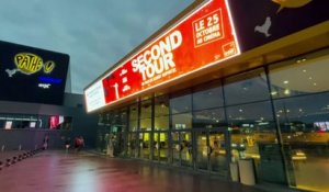 "Second Tour" le ciné Pathé Plan de Campagne vote pour Dupontel