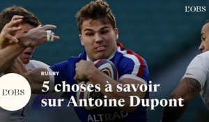 Antoine Dupont : 5 choses à savoir sur le capitaine des Bleus, blessé lors de France-Namibie