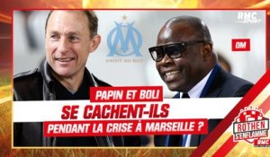 OM : Papin et Boli se cachent-ils pendant la crise à Marseille ?