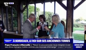 Bordeaux: la troisième et dernière journée de la visite du roi Charles III en France