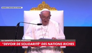 Sa Sainteté le pape François : «Ceux qui risquent leur vie en mer n'envahissent pas, ils cherchent hospitalité»