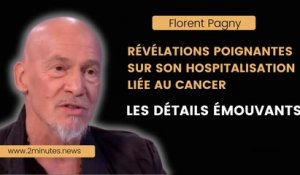 Florent Pagny : Révélations Poignantes sur son Hospitalisation Liée au Cancer, les Détails Émouvants