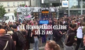 Paris : la Techno Parade célèbre ses 25 ans