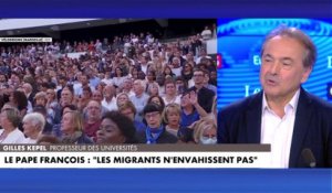 Gilles Kepel : «L'Église catholique ce n'est pas seulement l'église des civilisations riches et prospères et en déclin démographiques du Nord mais également[..] une vision du monde qui s'adresse aux populations du Sud en croissance démographique»