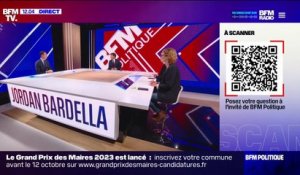 Jordan Bardella: "Ce qui se passe à Lampedusa sera demain le futur de l'Europe si on ne prend pas le contrôle de notre politique d'immigration"