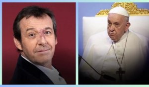 Jean-Luc Reichmann Rencontre le Pape François dans les Rues de Marseille