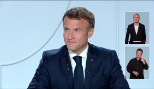 Emmanuel Macron : «Ça ne marche pas le blocage des prix»