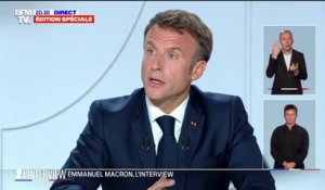 "Nous mettons fin à notre coopération militaire avec les autorités du Niger", affirme Emmanuel Macron