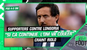 PSG 4-0 OM : "SI l'opposition des 2 camps perdure, Marseille va couler" craint Riolo