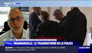 Attentat de Magnanville: "Ça hante tous mes collègues", confie Denis Jacob (Alternative police nationale)