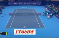 Nishioka en demies lundi - Tennis - ATP - Zhuhai