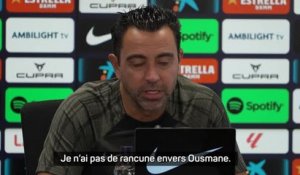 Barça - Xavi : "Pas de rancune envers Dembélé, je l'aime toujours autant"
