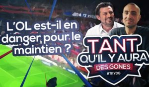 L’OL est-il en danger pour le maintien ?