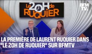 Revoir la première du "20H de Ruquier" sur BFMTV