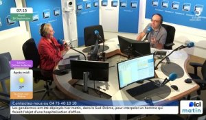 26/09/2023 - Le 6/9 de France Bleu Drôme Ardèche en vidéo