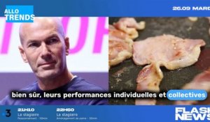"La déclaration choc sur Zidane fait exploser les réseaux sociaux de l'émission X !"