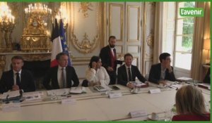 Planification écologique: un million de pompes à chaleur produites d'ici 2027 (Macron)