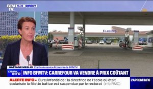 Carburant: Carrefour s'engage à vendre à prix coûtant dès vendredi et ce jusqu'à la fin de l'année (info BFMTV)