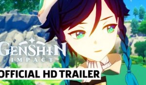 Genshin Impact Venti Character Demo (English Voice Over) Trailer