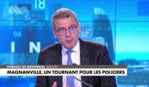 Thibault de Montbrial : «Ce sont tous les policiers et les gendarmes de France qui ont été agressés à travers leur fille»