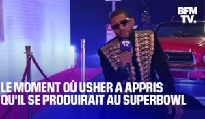 "Jay-Z m'a dit 'Il est temps'": Usher raconte le moment où il a appris qu'il se produirait au Superbowl
