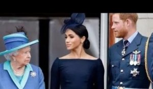 Royal Family LIVE: le prince Harry et Meghan Markle ont une échappatoire au balcon malgré l'interdic
