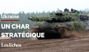 4 choses à savoir sur les chars américains Abrams livrés à l’Ukraine