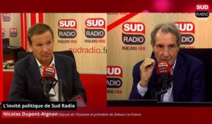 Nicolas Dupont-Aignan - "Prix des carburants : les pétroliers se gavent !"