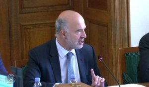 Endettement public : “Nous ne sommes plus devant les risques, ils sont là", alerte Pierre Moscovici