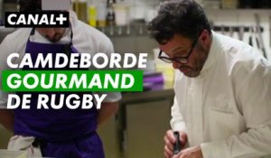 Yves Camdeborde gourmand de rugby