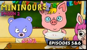 MININOURS (Saison 2) : Kentucky Fried Licorne & le cochon qui en cachait un autre