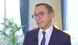 Présidence du groupe LR du Sénat : "Un honneur d’être désigné", réagit Bruno Retailleau